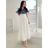 2WAYシアーラッフルドッキングワンピース | MERCURYDUO | 詳細画像33 