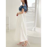 2WAYシアーラッフルドッキングワンピース | MERCURYDUO | 詳細画像34 