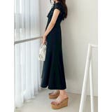 2WAYシアーラッフルドッキングワンピース | MERCURYDUO | 詳細画像39 