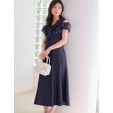 2WAYシアーラッフルドッキングワンピース | MERCURYDUO | 詳細画像4 