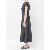 2WAYシアーラッフルドッキングワンピース | MERCURYDUO | 詳細画像45 