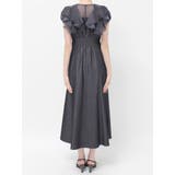 2WAYシアーラッフルドッキングワンピース | MERCURYDUO | 詳細画像46 