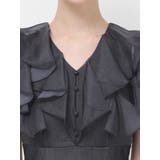 2WAYシアーラッフルドッキングワンピース | MERCURYDUO | 詳細画像47 