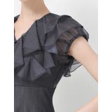 2WAYシアーラッフルドッキングワンピース | MERCURYDUO | 詳細画像48 