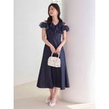 2WAYシアーラッフルドッキングワンピース | MERCURYDUO | 詳細画像5 