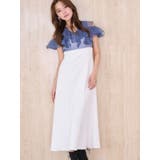 2WAYシアーラッフルドッキングワンピース | MERCURYDUO | 詳細画像7 