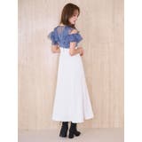 2WAYシアーラッフルドッキングワンピース | MERCURYDUO | 詳細画像8 