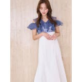 2WAYシアーラッフルドッキングワンピース | MERCURYDUO | 詳細画像9 