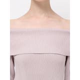 レーストリムオフショルニットワンピース | MERCURYDUO | 詳細画像26 