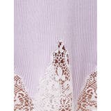 レーストリムオフショルニットワンピース | MERCURYDUO | 詳細画像32 