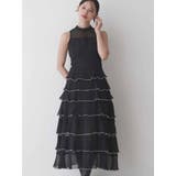 シフォンティアードワンピース | MERCURYDUO | 詳細画像1