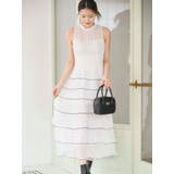 シフォンティアードワンピース | MERCURYDUO | 詳細画像14