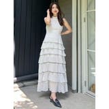 シフォンティアードワンピース | MERCURYDUO | 詳細画像19