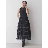 シフォンティアードワンピース | MERCURYDUO | 詳細画像2