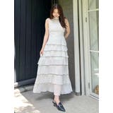 シフォンティアードワンピース | MERCURYDUO | 詳細画像20