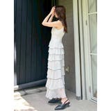 シフォンティアードワンピース | MERCURYDUO | 詳細画像21