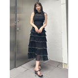 シフォンティアードワンピース | MERCURYDUO | 詳細画像24