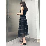 シフォンティアードワンピース | MERCURYDUO | 詳細画像25