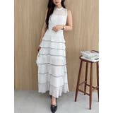 シフォンティアードワンピース | MERCURYDUO | 詳細画像29