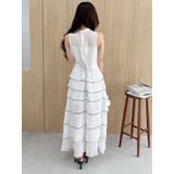 シフォンティアードワンピース | MERCURYDUO | 詳細画像31