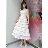 シフォンティアードワンピース | MERCURYDUO | 詳細画像34