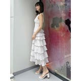 シフォンティアードワンピース | MERCURYDUO | 詳細画像35