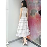 シフォンティアードワンピース | MERCURYDUO | 詳細画像36