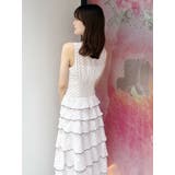 シフォンティアードワンピース | MERCURYDUO | 詳細画像37