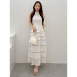 シフォンティアードワンピース | MERCURYDUO | 詳細画像38