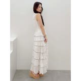 シフォンティアードワンピース | MERCURYDUO | 詳細画像39