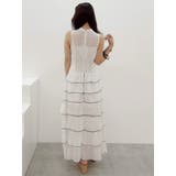 シフォンティアードワンピース | MERCURYDUO | 詳細画像40