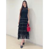 シフォンティアードワンピース | MERCURYDUO | 詳細画像43