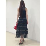 シフォンティアードワンピース | MERCURYDUO | 詳細画像45