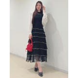 シフォンティアードワンピース | MERCURYDUO | 詳細画像46