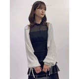 シフォンティアードワンピース | MERCURYDUO | 詳細画像48