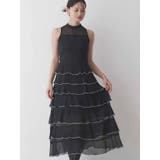 シフォンティアードワンピース | MERCURYDUO | 詳細画像5