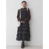 シフォンティアードワンピース | MERCURYDUO | 詳細画像6