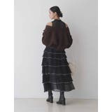 シフォンティアードワンピース | MERCURYDUO | 詳細画像9