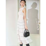 ミックス | シフォンティアードワンピース | MERCURYDUO