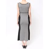 チェックサイドレースアップニットワンピース | MERCURYDUO | 詳細画像17