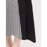 チェックサイドレースアップニットワンピース | MERCURYDUO | 詳細画像20