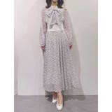 ウエストリブプリーツワンピース | MERCURYDUO | 詳細画像1 