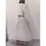 ウエストリブプリーツワンピース | MERCURYDUO | 詳細画像10 