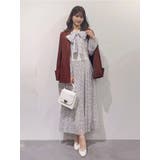 ウエストリブプリーツワンピース | MERCURYDUO | 詳細画像23 