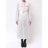 ウエストリブプリーツワンピース | MERCURYDUO | 詳細画像25 