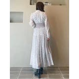 ウエストリブプリーツワンピース | MERCURYDUO | 詳細画像6 