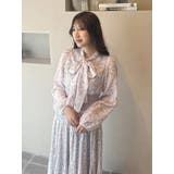 ウエストリブプリーツワンピース | MERCURYDUO | 詳細画像7 