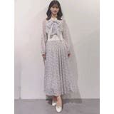 ウエストリブプリーツワンピース | MERCURYDUO | 詳細画像8 