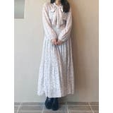 ピンク | ウエストリブプリーツワンピース | MERCURYDUO