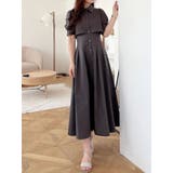 レイヤード風シャツワンピース | MERCURYDUO | 詳細画像1 